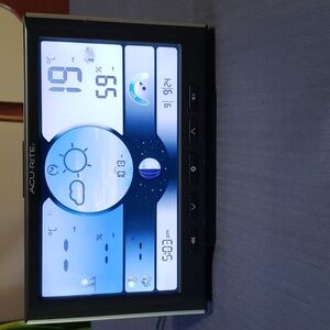 Accurate Weather Forecaster. MODEL 02099CCDI